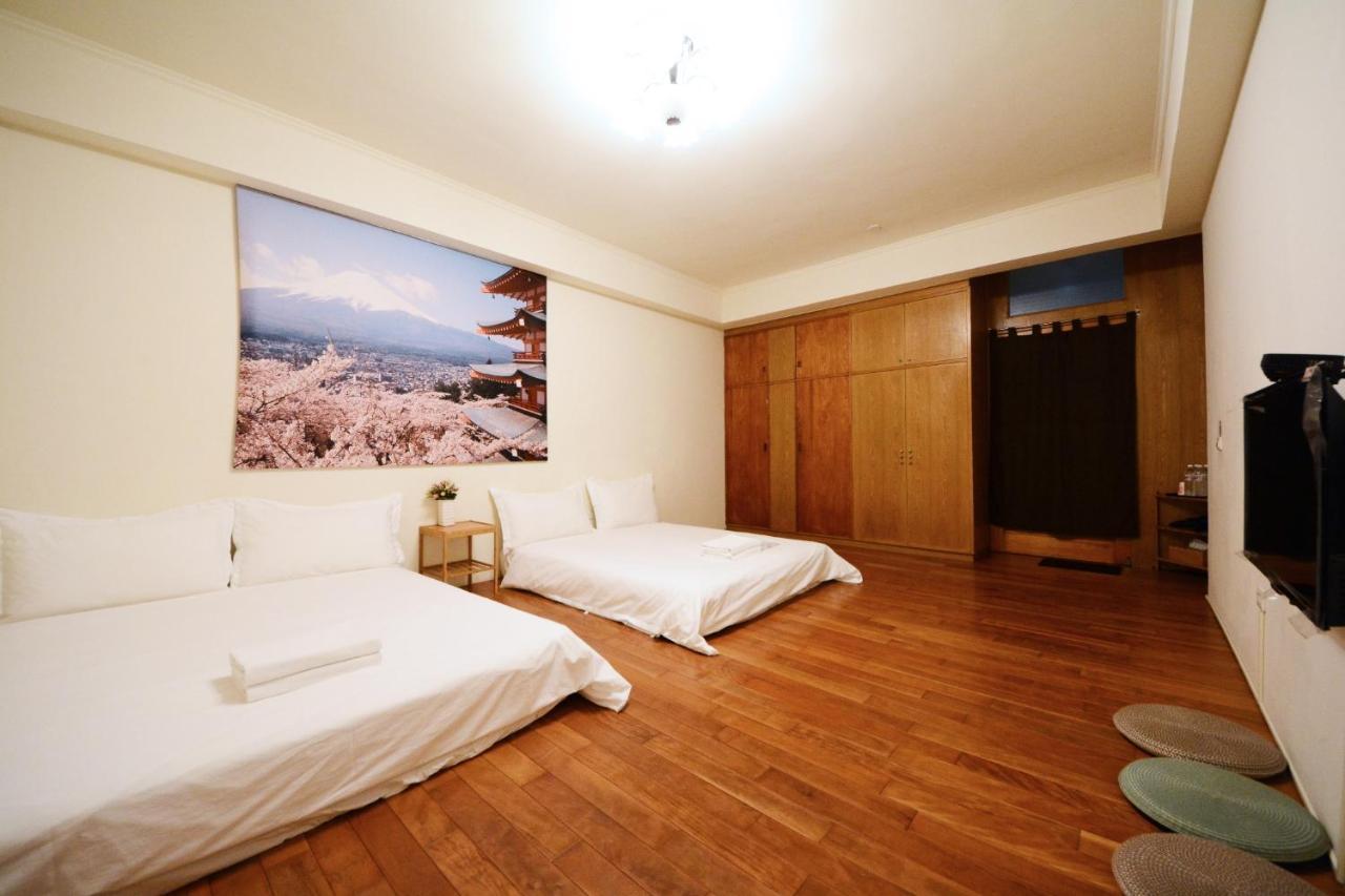 Ariyoshi Ya Lägenhet Tainan Exteriör bild