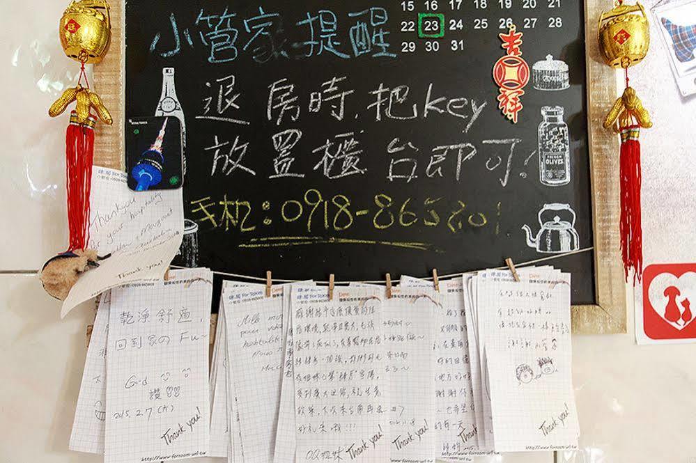 Ariyoshi Ya Lägenhet Tainan Exteriör bild